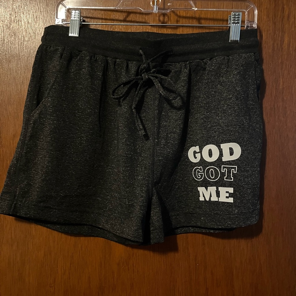 Women's Black Casual Shorts